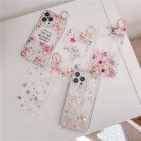 （A PRETTY）ดอกไม้นาฬิกาข้อมือสายคล้องคอสำหรับ Galaxy S20 Fe S21 Plus S22A30 A50 A20 A21S A71 A51 A11 A31 A72 A52 A12 A42 A32