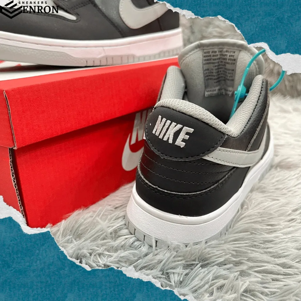 Giày Sneaker Nike Sb Dunk Low Pro Black Grey, Giày Thể Thao Nam Nữ Sb Đen  Đế Xám, Full Box + Free Tất Nike | Lazada.Vn