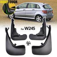 Mud Flaps สำหรับ Benz B Class B-Class W245 2006-2011 Mudflaps Splash Guards ด้านหน้าด้านหลัง Mudguards 2010 2009 2008 2007อุปกรณ์เสริม