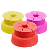 NEW-3 Pcs Suctioned Vinyl Weeding Collectors Silicone Suction Scrap Cups HTV Crafting Weeding Tools Vinyl Disposing Weeder
