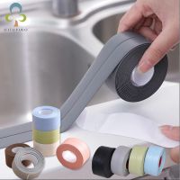 3.2cmX3.8m Bath amp; Kitchen Caulk Tape Sealant Strip Self Adhesive Waterproof/Mildewproof/Cockroach Prevention Tape for Sink Stove