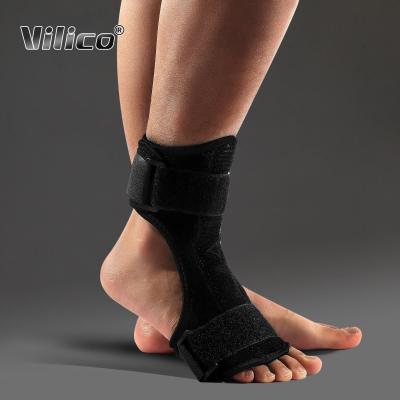 Single blasting-เฝือกสวมเท้าบรรเทาอาการปวดสามารถปรับได้ สำหรับ ป้องกันเท้าตก - รองช้ำ ปวดส้นเท้าตอนเช้าหลังตื่นนอน