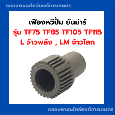 เฟืองหวีปั้ม ยันม่าร์ รุ่น L,LM TF75 TF85 TF105 TF115 เฟืองหวีปั้มTF เฟืองหวีปั้มยันม่าร์ เฟืองหวีปั้มTF105 เฟืองหวีปั้มTF75 เฟืองยันม่า