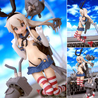 Model โมเดล งานแท้ 100% figFIX Max Factory จากเรื่อง Kantai Collection Kancolle คันไตคอลเลกชัน เรือรบ โมเอะ คังโคเระ Shimakaze เรือพิฆาต ชิมะคาเสะ ชุดนักเรียน Ver Original from Japan Figure ฟิกเกอร์ Anime อนิเมะ การ์ตูน มังงะ Doll ตุ๊กตา คอลเลกชัน manga