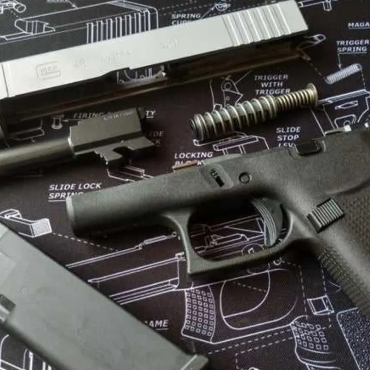 Cleaning Rubber Mat Mouse Pads For Taurus TS9 G2C G3C TH9 TH40 c CZ P10