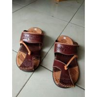 CODwumei04 Quality Genuine Cow Leather Mens Sandals