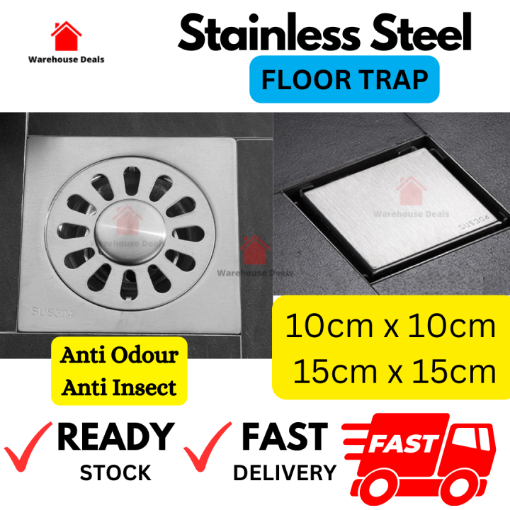 Stainless Steel Floor Trap Drain