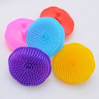 Pet Hair Growth Shampoo Scalp Body Massager Clean Brush Comb Pets Products wzpi Brushes  Combs