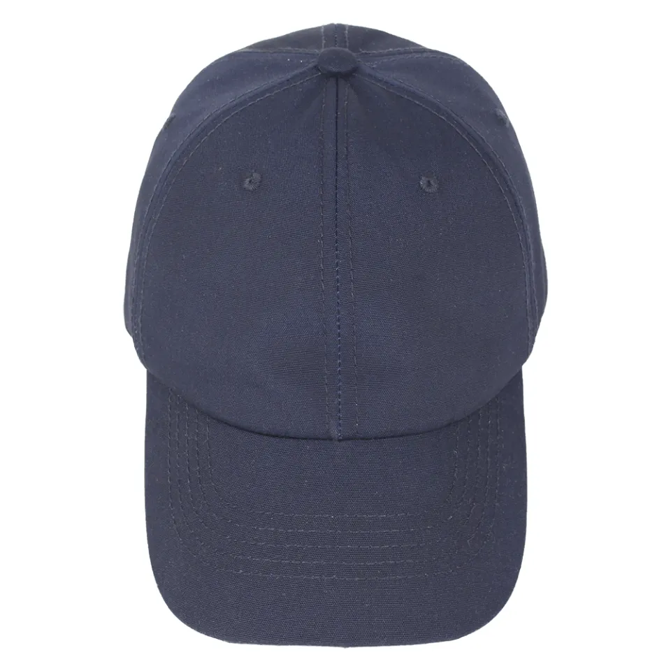 EMF Cap Faraday Hat Navy Blue