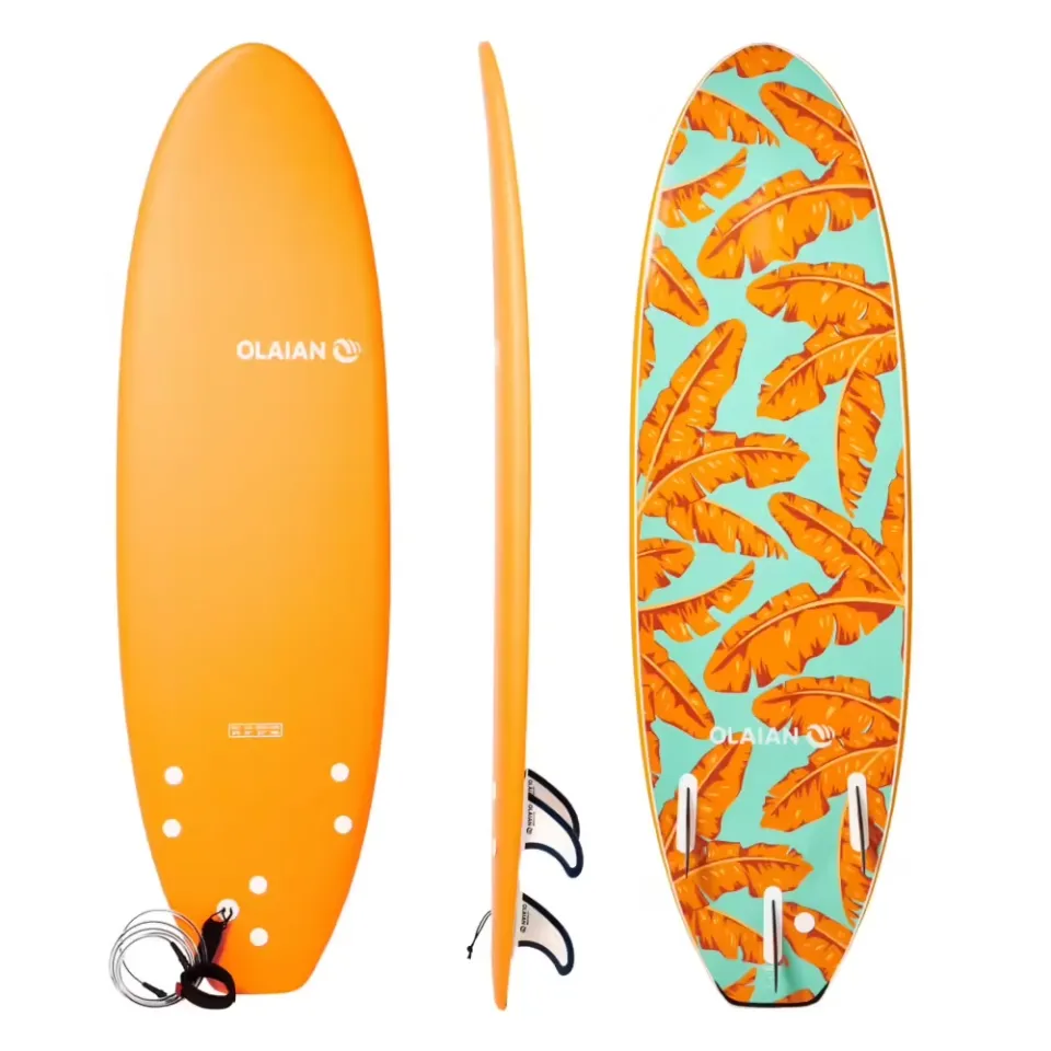 Olaian 900 7' Decathlon Surfboard Review Insanely Fun,, 46 OFF