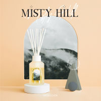 Misty Hill : Moreover Reed Diffuser Room Perfume ก้านไม้หอมกระจายกลิ่น น้ำหอมบ้าน ก้านไม้หอม น้ำหอมปรับอากาศ