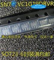 【New release】 30ชิ้น100% เดิมจริง SN74LVC1G19 SN74LVC1G19DBVR ผ้าไหมหน้าจอ C19 SOT23-6ฟุต