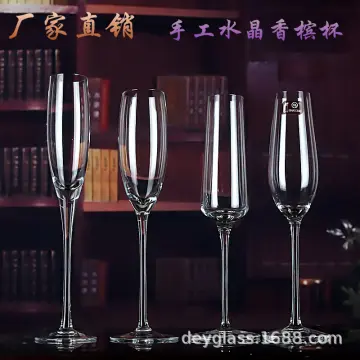 Creative 550-650Ml Convex Bottom Handmade Red Wine Glass Ultra-Thin Crystal  Burgundy Bordeaux Goblet Art