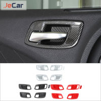 ABS Car Inner Door Handle Bowl Decoration Cover Stickers For Chrysler 300C 2011-2021 Car Interior Accessories