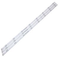 、‘】【’ 3Pcs X 43 Inch LED Backlight For LG 43Uh619v 43UH610V 43UH6030 UF64 UHD_A 43LH5700 43LH60FHD HC430DGG-SLNX1 43UF6400 43LG