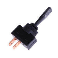 【 Royalbelley 】2pin Asw-13-101 12มม. สวิตช์สลับในรถ20a 12V