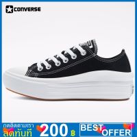 Converse รองเท้าผ้าใบผู้หญิง Chuck Taylor All Star Move OX ( 570256CU1BK )