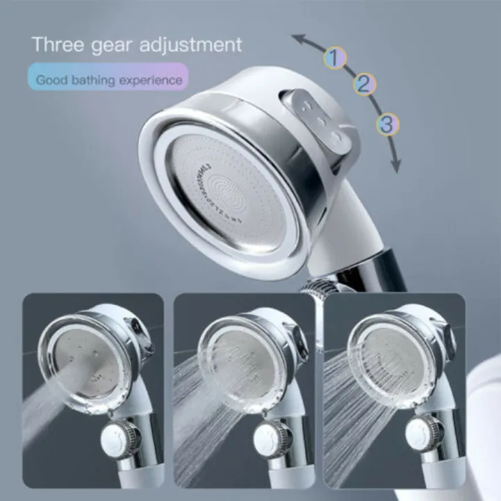 Durable Shower Head Durable Handset Heads LARGE Chrome Water Saving