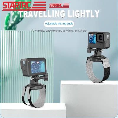 STARTRC สายรัดมือ รัดข้อมือ แบบแม่เหล็ก Magnetic Clip Holder Mount Bracket wrist strap DJI GoPro Pocket Insta360 Action Sport Camera Accessories
