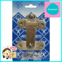 กลอนตัวล็อก VECO CBL 100 สีทองเหลืองรมดำDOOR GUARD VECO CBL 100 ANTIQUE BRASS **สามารถออกใบกำกับภาษีได้ค่ะ**