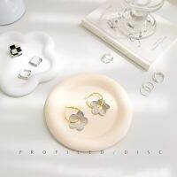 Plaster Plate Storage Mould Terrazzo Jewelry Display Plates Heart Round Flower