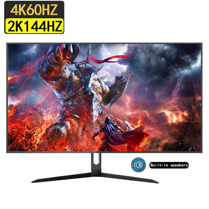 Ips 144hz Monitor 4k 27 Inch Lcd Display Hd Gaming Monitors Flat Panel Hdmidp Computer Monitors 