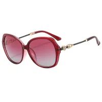 [COD] 2023 New Womens Sunglasses European and Personality Big Frame Glasses Douyin Explosion Metal