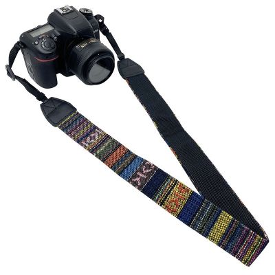 For Nikon for Canon for Sony Panasonic Vintage 1pc Camera Neck Shoulder Camera Strap Belt Soft SLR DSLR Durable Cotton