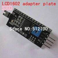 【☑Fast Delivery☑】 mxizg Iic/I2c/อินเตอร์เฟส Lcd1602แผ่นอะแดปเตอร์แรงดันไฟฟ้า: 2.5-6 V