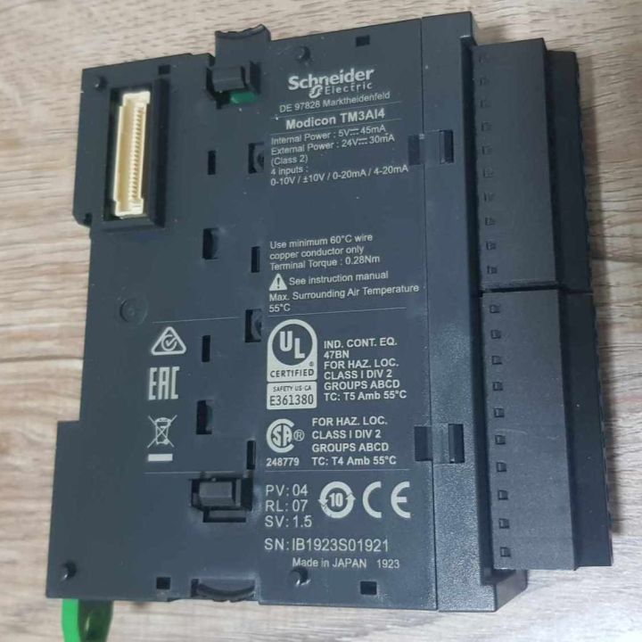 schneider-electric-tm3ai4-module-tm3-4-analog-inputs-สภาพใช้งานปกติ-ภายนอก-98