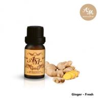 Aroma&amp;More  GINGER (Fresh) น้ำมันหอมระเหยขิง 100%  THAI  5/10/30/100ML