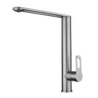 Kitchen Sink Taps Single Handle Kitchen Mixer Taps 360° Rotatable Stainless Steel Faucet for Sink ,Wire Drawing