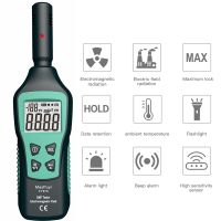 ►♗❖ touji205285128 FUYI Radiation Dosimeter EMF Electromagnetic Detector Household Tester