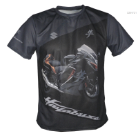 Summer Suzuki Hayabusa Motorcycle 2023 T-shirt fashion versatile t-shirt