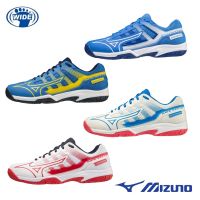 [ลิขสิทธิ์แท้] Mizuno Badminton Gate Sky Plus2  รองเท้า แบดมินตัน หน้ากว้าง มิตซูโน่ แท้