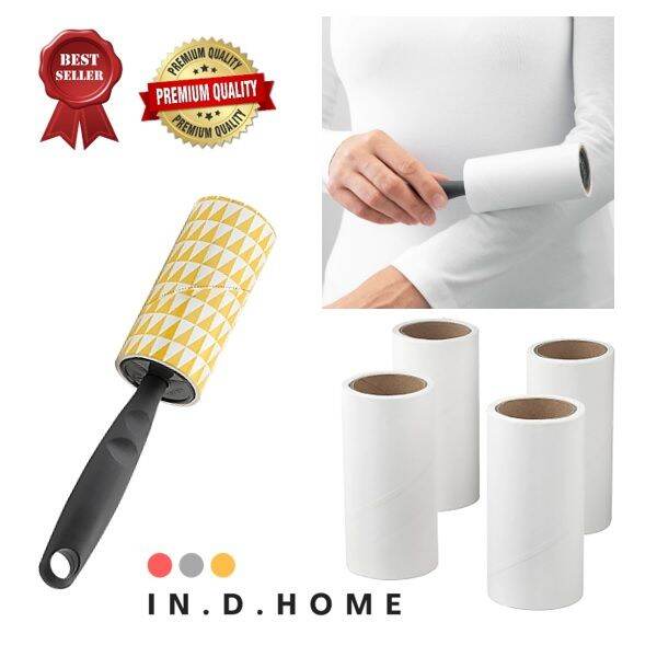 [ IKEA ] BASTIS 💥 Lint Roller Pengelek Lin Hair Pet Dust Remover