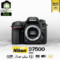 NIkon Camera D7500 Body - รับประกันร้าน Digilife Thailand 1ปี