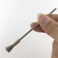 【YF】 FATUBE Short Cleaning Brush Wire brush Tool cleaners for Steel wire carbon cleaning coil core Accessories