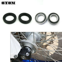 OTOM Motorcycle 6904 Front Wheel Bearing 26*38*7mm Hub Oil Seal Kit Roller For YAMAHA YZ250F YZ250FX YZ450F Motorbike Motocross