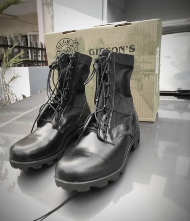 lazada combat boots