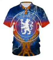 Chelsea - Chelsea high quality fully sublimated polo shirt026{trading up}