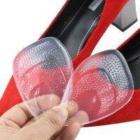 [COD] Silicone forefoot pad half-size womens half-pad high-heeled shoes front palm thickened insole transparent