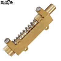 Tremolo ชุดอุปกรณ์ป้องกันการสั่นสะเทือนทองเหลือง,ชุดอุปกรณ์ปรับการสั่นสะเทือนของกีตาร์สำหรับกีตาร์ไฟฟ้า