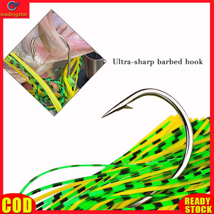 leadingstar-rc-authentic-spinner-fishing-lure-21g-3d-eyes-artificial-fake-lure-bait-with-head-hook-fishing-tackle-accessories