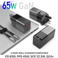 GaN 15W USB C ที่ชาร์จเร็ว3.0 QC สำหรับ iPhone แท็บเล็ตผนัง Ea/us/หัวแปลงปลั๊กอังกฤษ