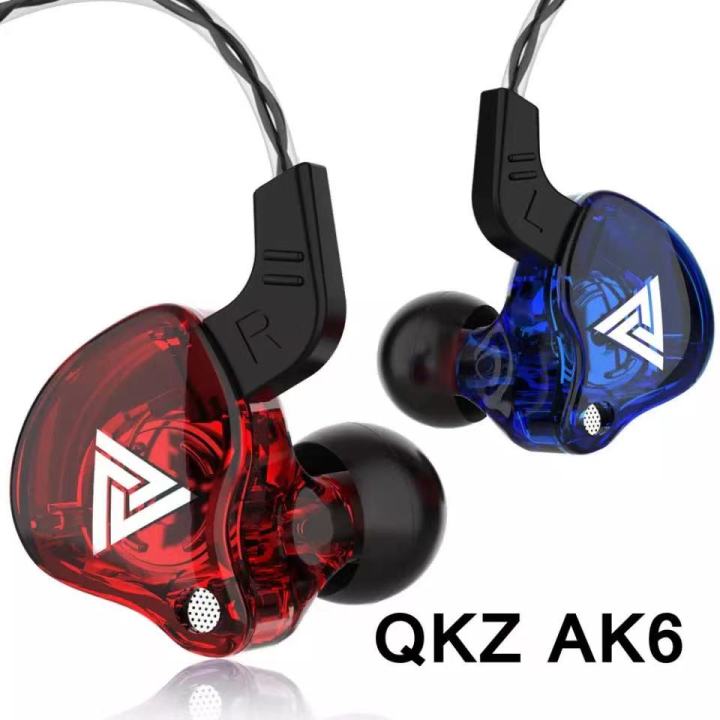 qkz-หูฟัง-ak6-earphone-sport-earbuds-stereo-หูฟังอินเอียร์-ระดับเสียง-hi-fi-ไมค์เพิ่ม-ลดเสียง-สายยาว-1-2-เมตร