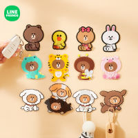 [Line Friends] ตะขอติดแน่นไร้รอย