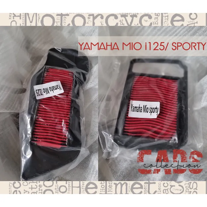 Air Filter Element Yamaha Mio Sporty Mio i125 Lazada PH