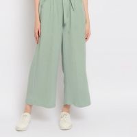 Nzinga HYUNAW Culottes pants Women pants belt culotte