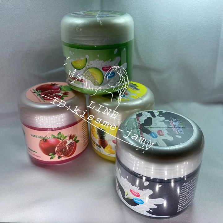 flash-sale-พร้อมส่ง-jam-เกลือสปา-ชาร์โคล-คอลลาเจน-เกลือสปาขัดผิวบอนเน่-ขนาด-700-มล